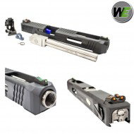 Kit Black/silver Assembly Slide G35 Series We (we-4955-bs)