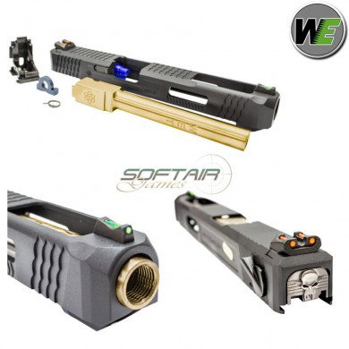 Kit Black/gold Assembly Slide G35 Series We (we-4959-bg)