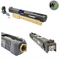 Kit Black/gold Assembly Slide G35 Series We (we-4959-bg)