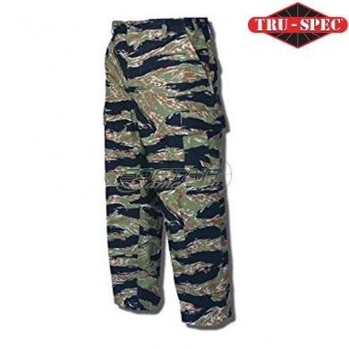 Pants Bdu Tiger Stripe Tru-spec (at-1593)