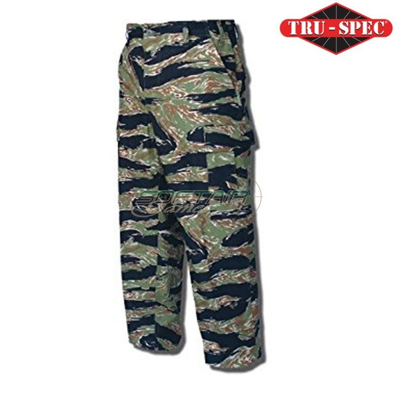 Pantalone Bdu Tiger Stripe Tru-spec (at-1593)