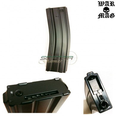 Caricatore Maggiorato M4 450bb Black Warmag (wm-ma004-bk)