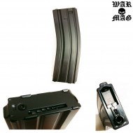 Hi-cap Magazine M4 450bb Black Warmag (wm-ma004-bk)