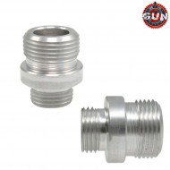 Silver Silencer Adapter For Pistols Colt Kwc 1911 & Pt99 Taurus Gun Five (gf-ad-10)
