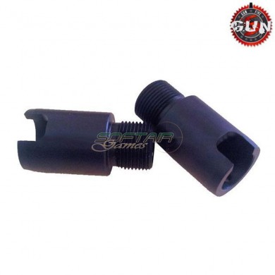 Adattatore Silenziatore Per G3/mc51 Gun Five (gf-ad-09)