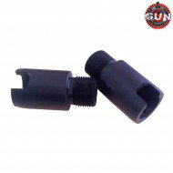 Adattatore Silenziatore Per G3/mc51 Gun Five (gf-ad-09)