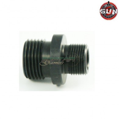 Silencer Adapter For G96 Fluted Barrel Gun Five (gf-ad-12)