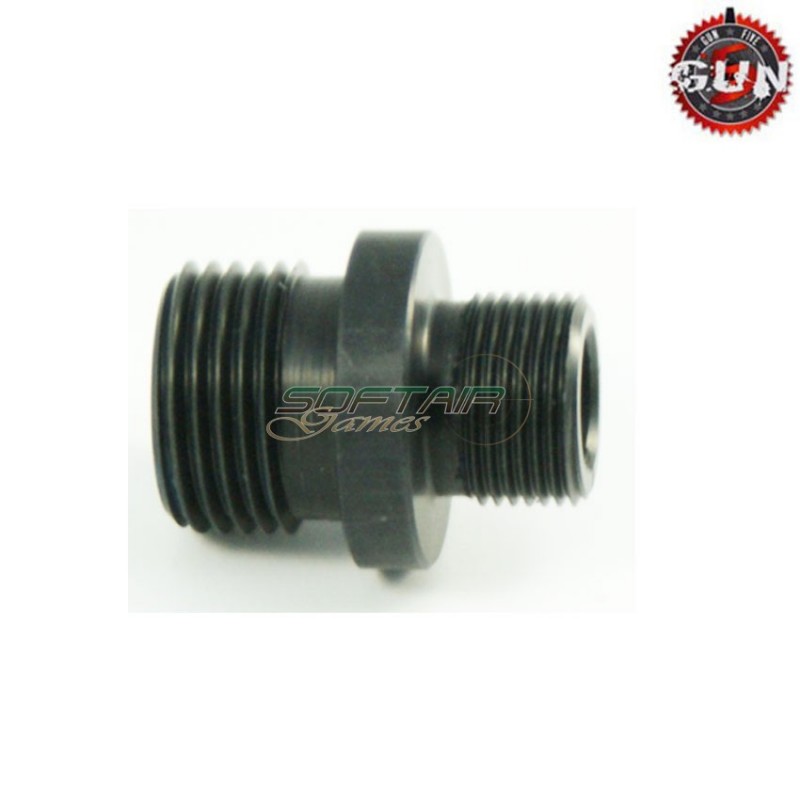 Silencer Adapter For G96 Fluted Barrel Gun Five (gf-ad-12)