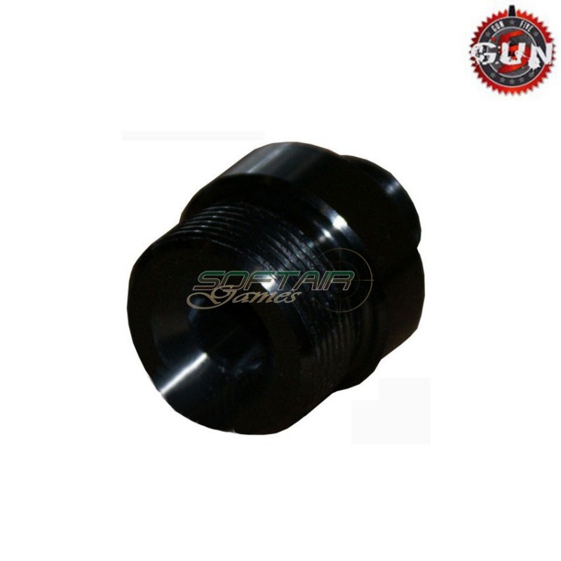 Adattatore Silenziatore Per Vsr Bar10 Jg Gun Five (gf-ad-07)
