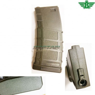 Mid-cap 140bb Polymer Magazine Ranger Green Bolt (ba-065g)
