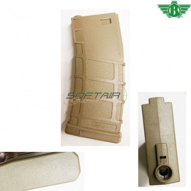 Mid-cap 140bb Polymer Magazine Tan Bolt (ba-065t)