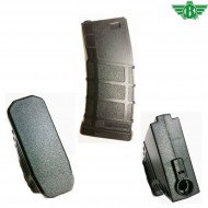 Mid-cap 140bb Polymer Magazine Black Bolt (ba-065b)