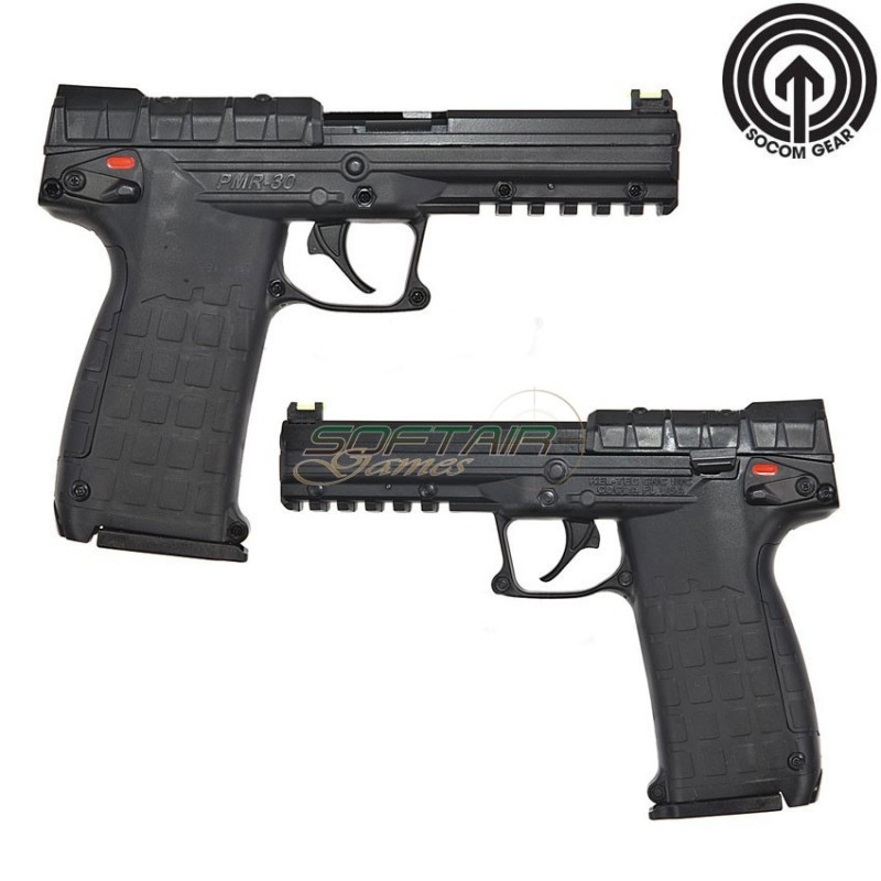 Pistola A Co2 Pmr30 Licenza Keltec Scarrellante Socom Gear (sog-110219)