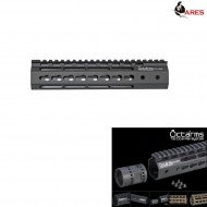 Keymod System 9 Pollici Handguard Set Black Octarms Ares (ar-km-005s-bk)