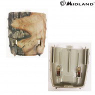 Coperchio Batterie Posteriore Mimetico Per Serie G7xt Vecchia Versione Midland (mi-2-mim)