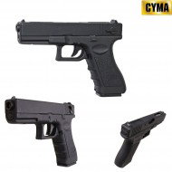 Electric Pistol Aep Glock G18c Black Cyma (cm-030-bk)