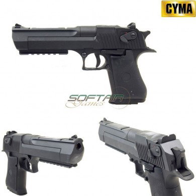 Pistola Elettrica Desert Eagle Aep Black Cyma (cm-121-bk)
