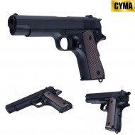 Electric Pistol Aep M1911 Black Cyma (cm-123-bk)