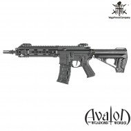 Avalon Calibur 416 Cqc Black Vfc (av1-m4sisbk81)