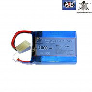 Life Battery 9.9v 1000mah 20c Vfc (vfc-10n20)