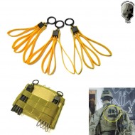 Plastic Dummy Restraints Yellow Tmc (tmc-0395-ye)