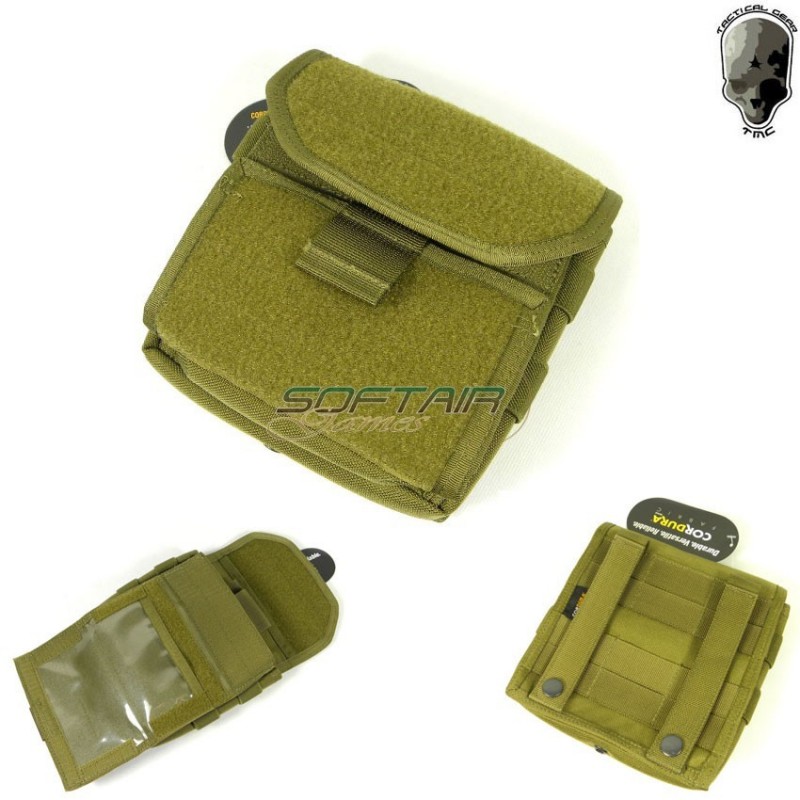 Tasca Combat Admin Khaki Tmc (tmc-0579-kh)