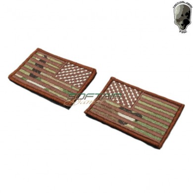 Set Signal Skills Patch Usa Right/left Multicam Tmc (tmc-1643-mc)