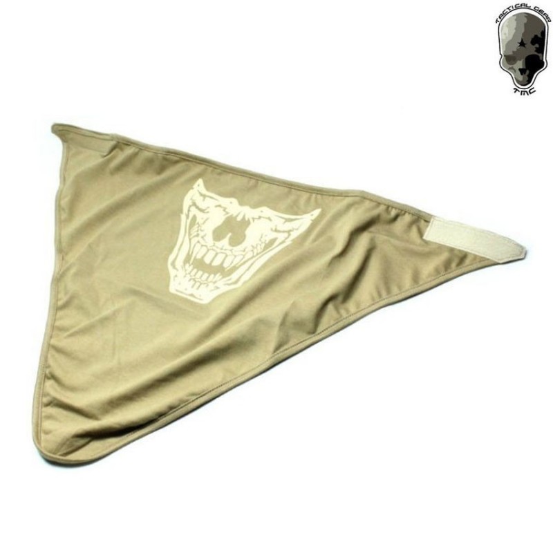 Maschera Skull Sabertooth Type F Khaki Tmc (tmc-0885f-kh)