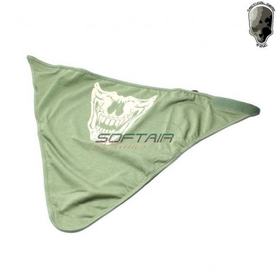 Maschera Skull Sabertooth Type F Olive Drab Tmc (tmc-0885f-od)