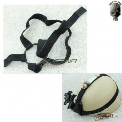 Quick Release Helmet Lanyard Black Tmc (tmc-1681-bk)