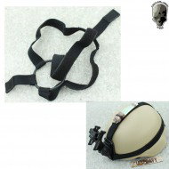 Quick Release Helmet Lanyard Black Tmc (tmc-1681-bk)