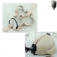 Quick Release Helmet Lanyard Tan Tmc (tmc-1685-tan)