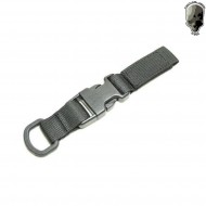 Clip Shackle Long Molle Black Tmc (tmc-0845-bk)