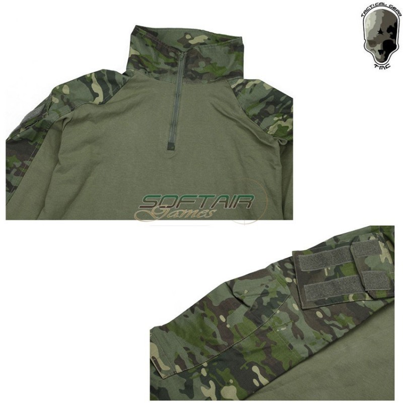 Combat Shirt G3 Multicam Tropic Tmc (tmc-2439-mtp)