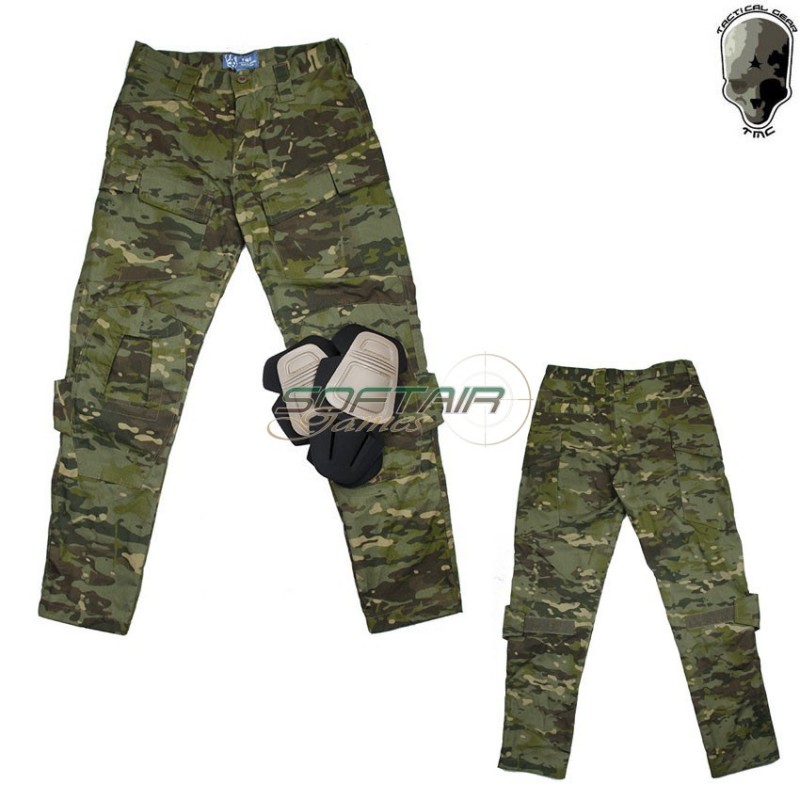 Tactical Pants E-one Multicam Tropic 