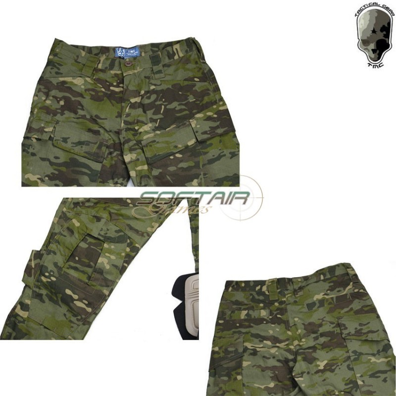 Tactical Pants E-one Multicam Tropic Tmc (tmc-2489-mtp)