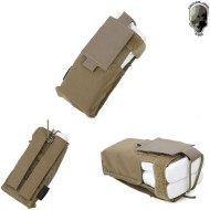 Tasca Molle Patrol Per Radio/caricatori Matte Coyote Brown Tmc (tmc-2375-cb)