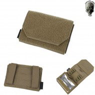 Dapper Surface Admin Velcro Pouch Matte Coyote Brown Tmc (tmc-2377-cb)