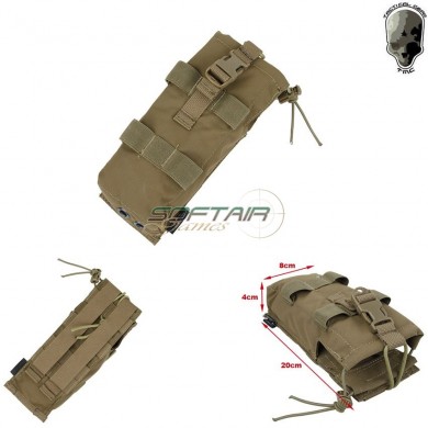 Tilt-out 152 Mbtr Radio Pouch Coyote Brown Tmc (tmc-2541-cb)
