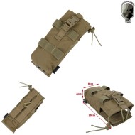 Tasca Porta Radio Tilt-out 152 Mbtr Coyote Brown Tmc (tmc-2541-cb)