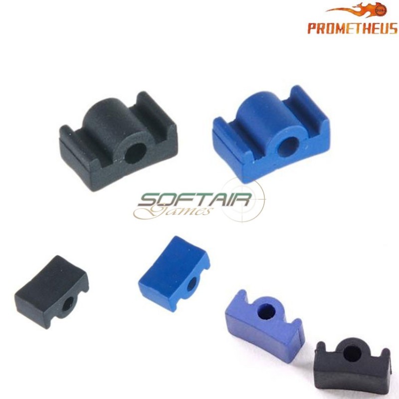 Set Hop Up Nub Tensioner Flat Type Soft & Hard Prometheus (pr-179185)