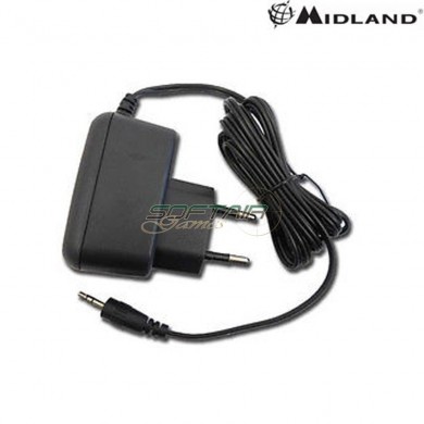 Carica Batterie Da Muro Per G6/g7/g8/g9/m99 Midland (c689)