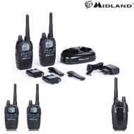 Radio G7 Pro Set 2 Pieces Midland (c1090.13)