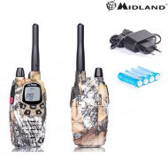 Radio G7 Pro Mimetic Dual Band Pmr446/lpd Midland (c1090.15)