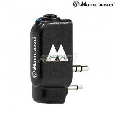 Adattatore Midland Bluetooth Wa Dongle 2 Pin Radio Midland (c1199)