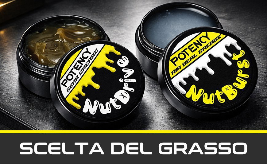 Grassi Softair Potency: Guida Completa a NUTDRIVE e NUTBURST