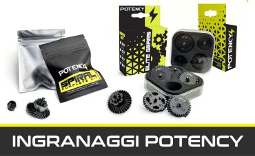 Ingranaggi ELITE GEAR Potency: Guida Completa ai Rapporti 12:1, 13:1, 16:1, 18:1 e DSG