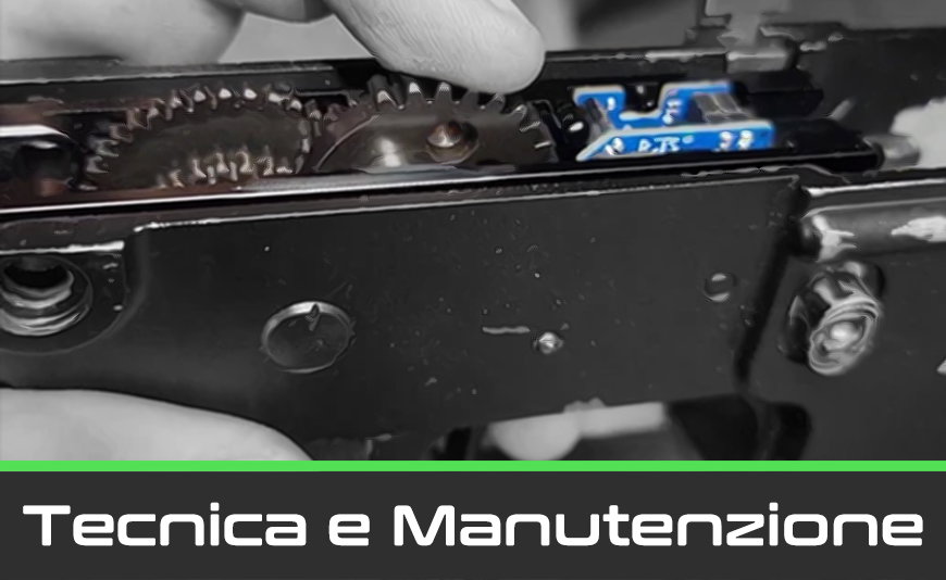 Tecnica Softair – Hop-Up, Gearbox e Manutenzione